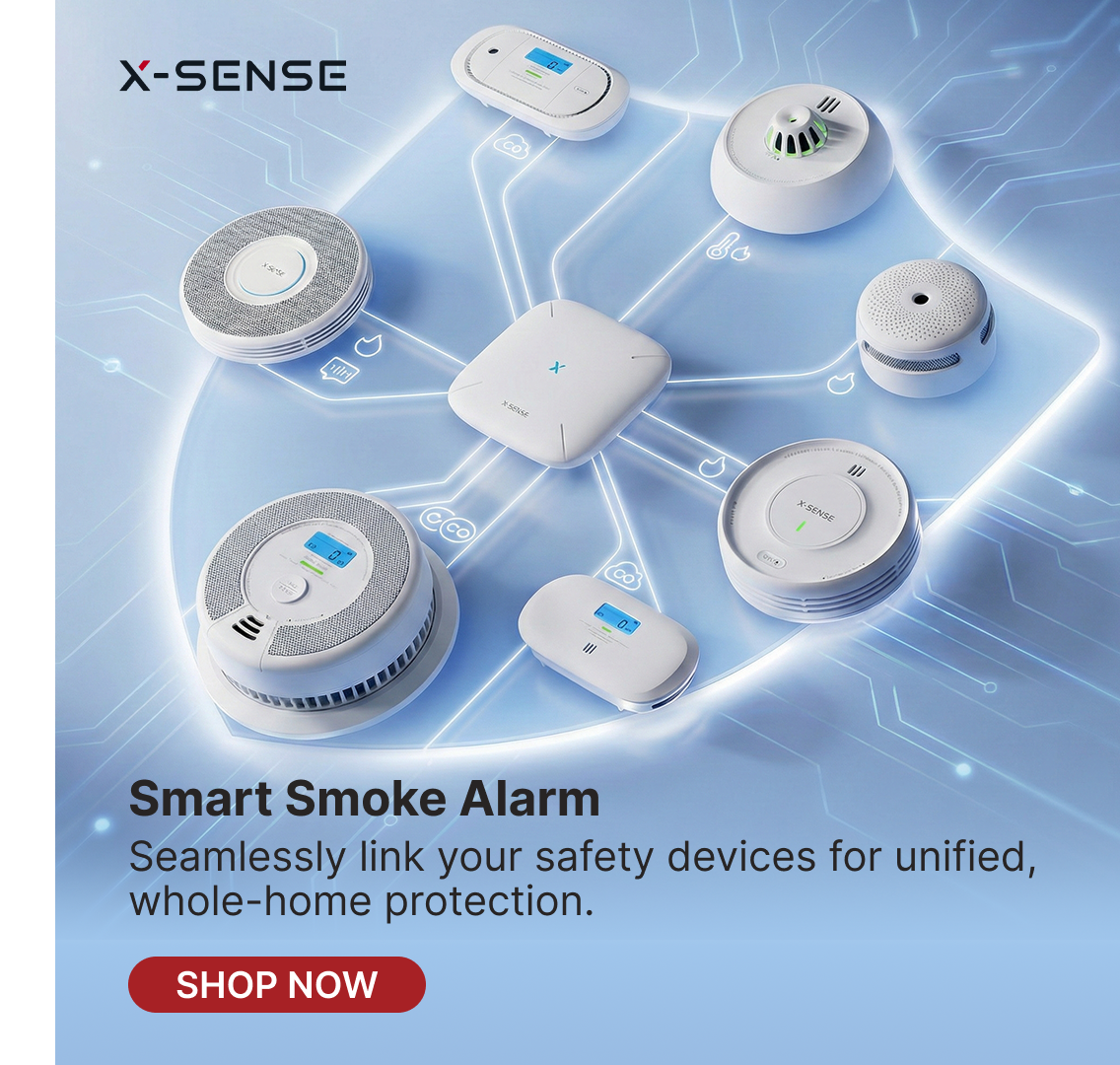 X-Sense Facebook ad
