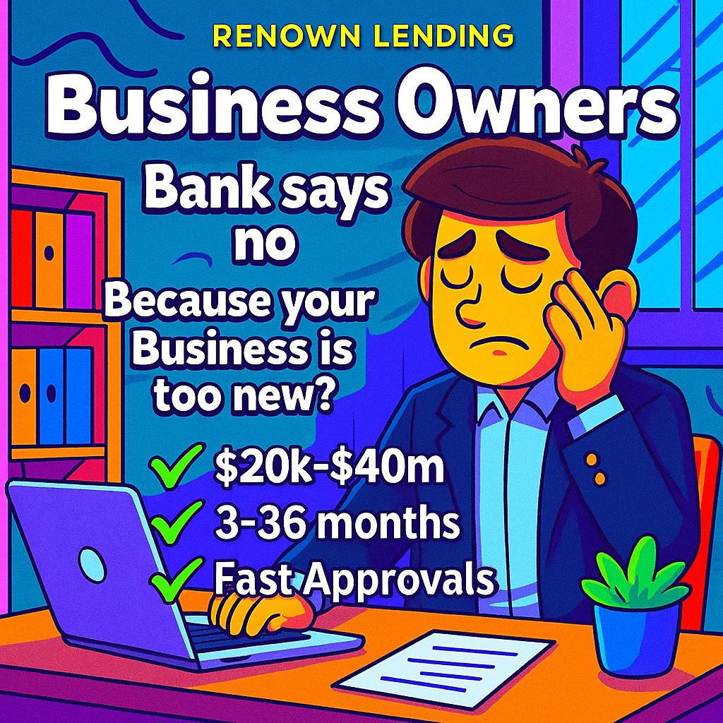 Renown Private Lending Facebook ad
