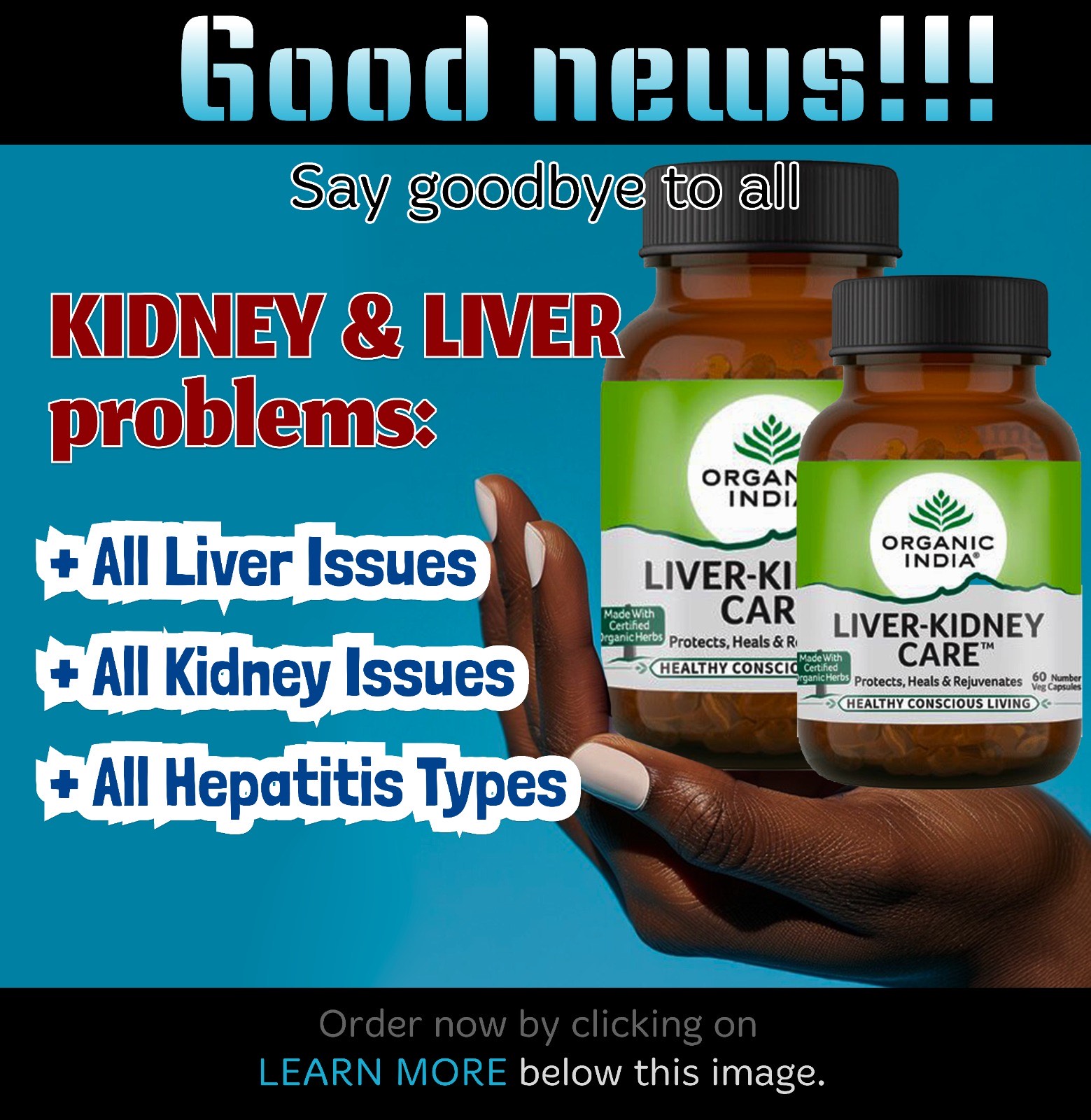 Scamdamp Facebook ad: LASTING SOLUTION TO ALL ORGAN ISSUES