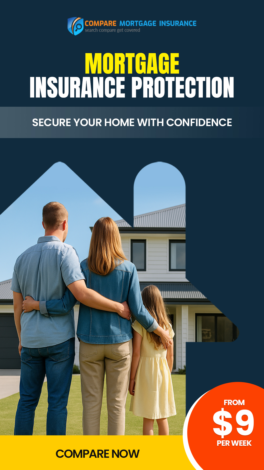 Compare Mortgage Protection Facebook ad