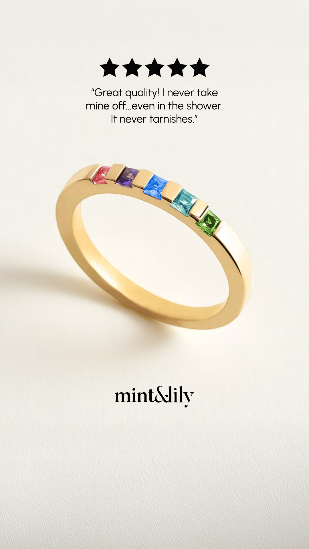 MINT & LILY Facebook ad