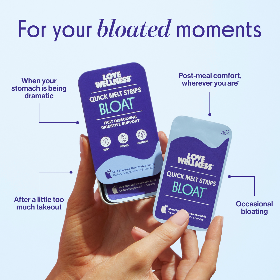 Love Wellness Facebook ad