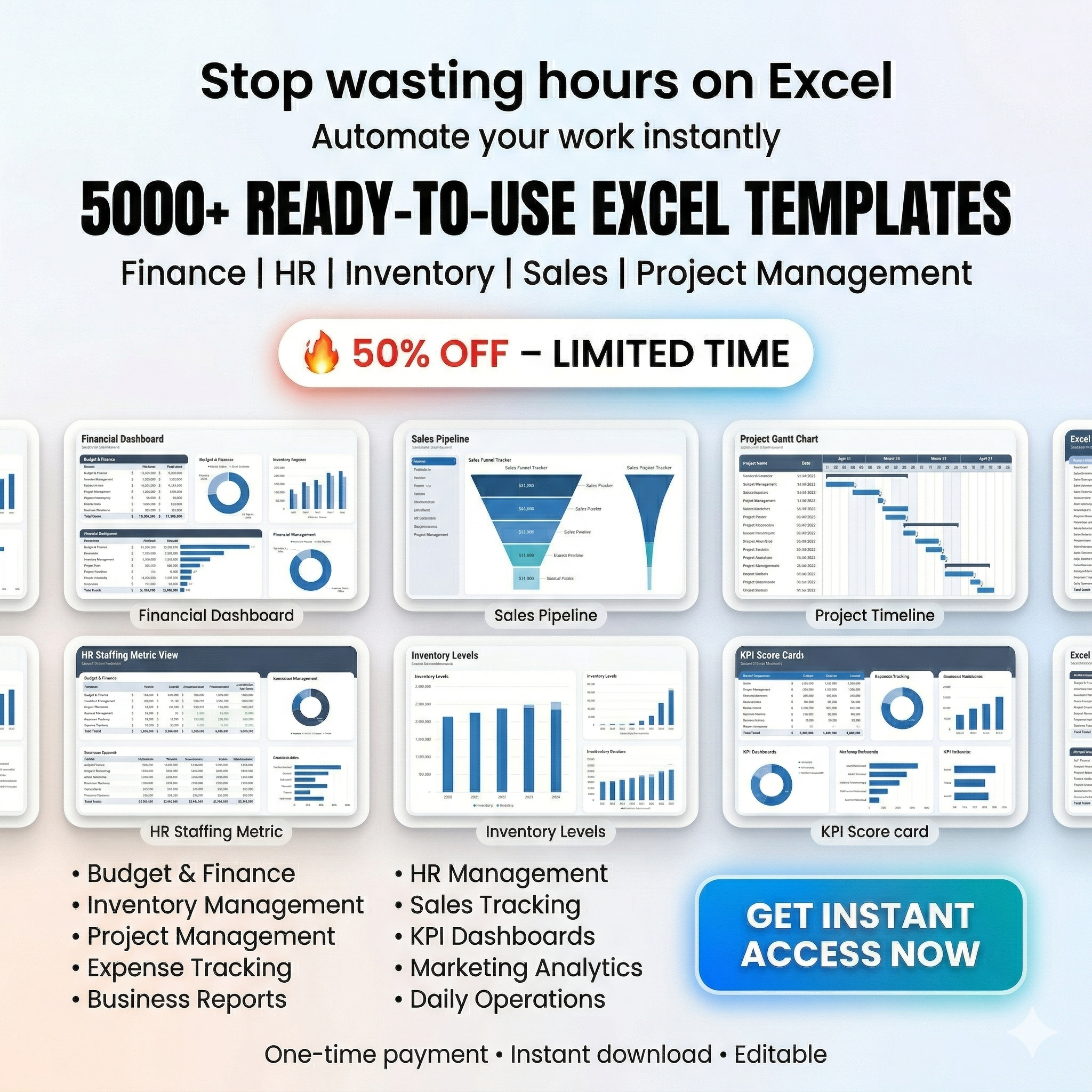 Xltemplate.com Facebook ad