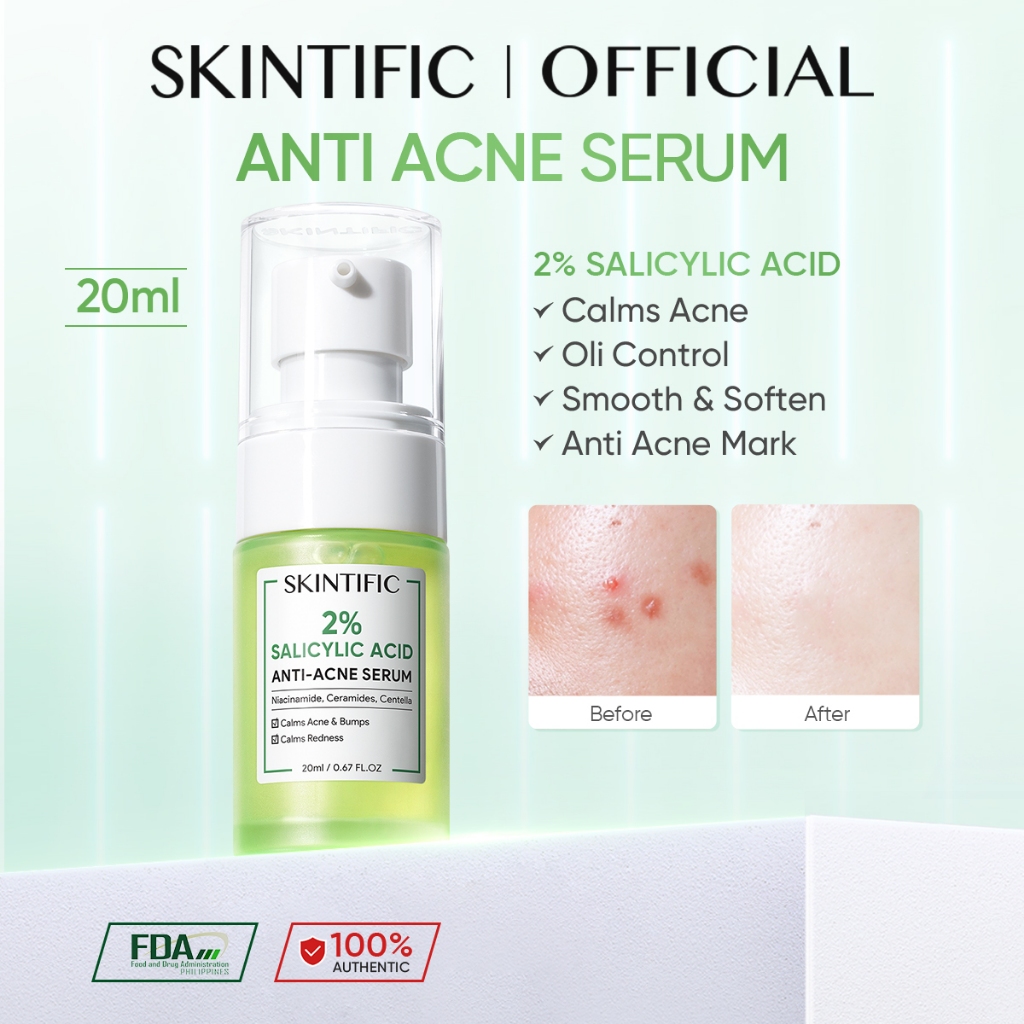 Skintific Philippines Facebook ad