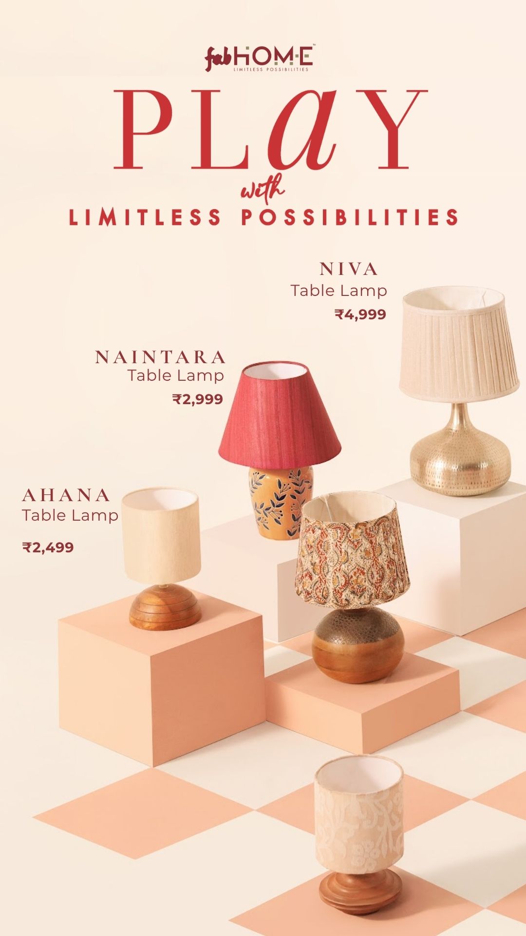 Fabindia Facebook ad
