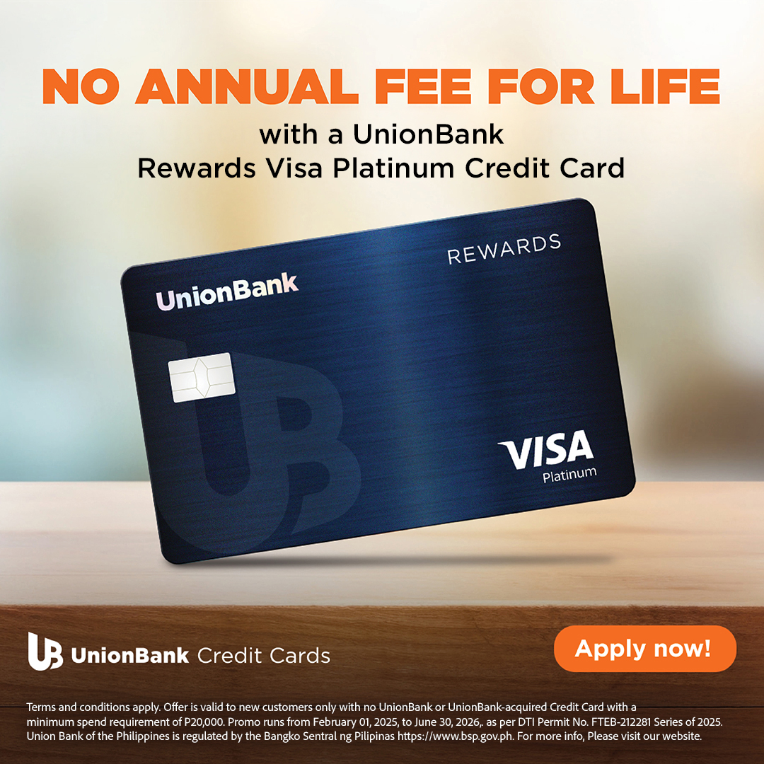 Union Bank of the Philippines Facebook ad