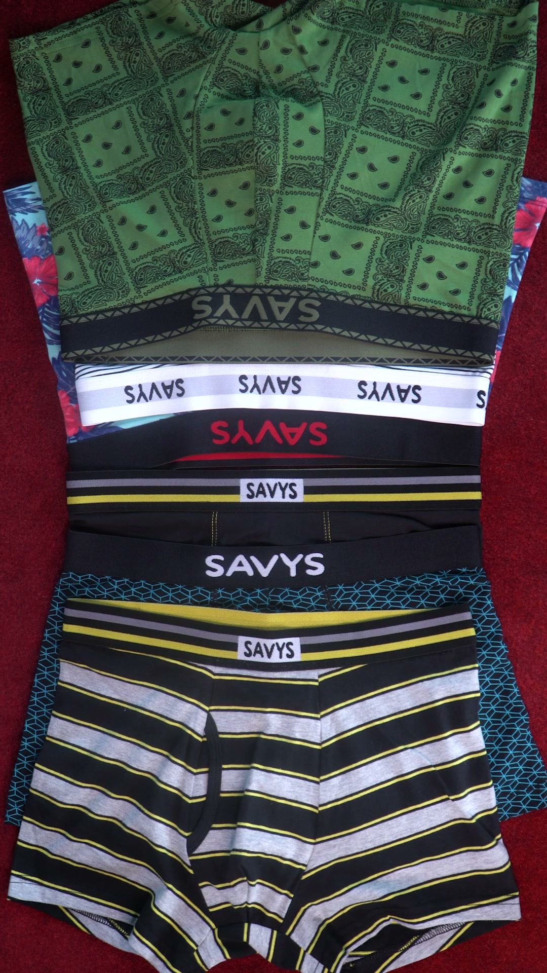 Savys Facebook ad: Men's Underwear, Starting from Rs. 599