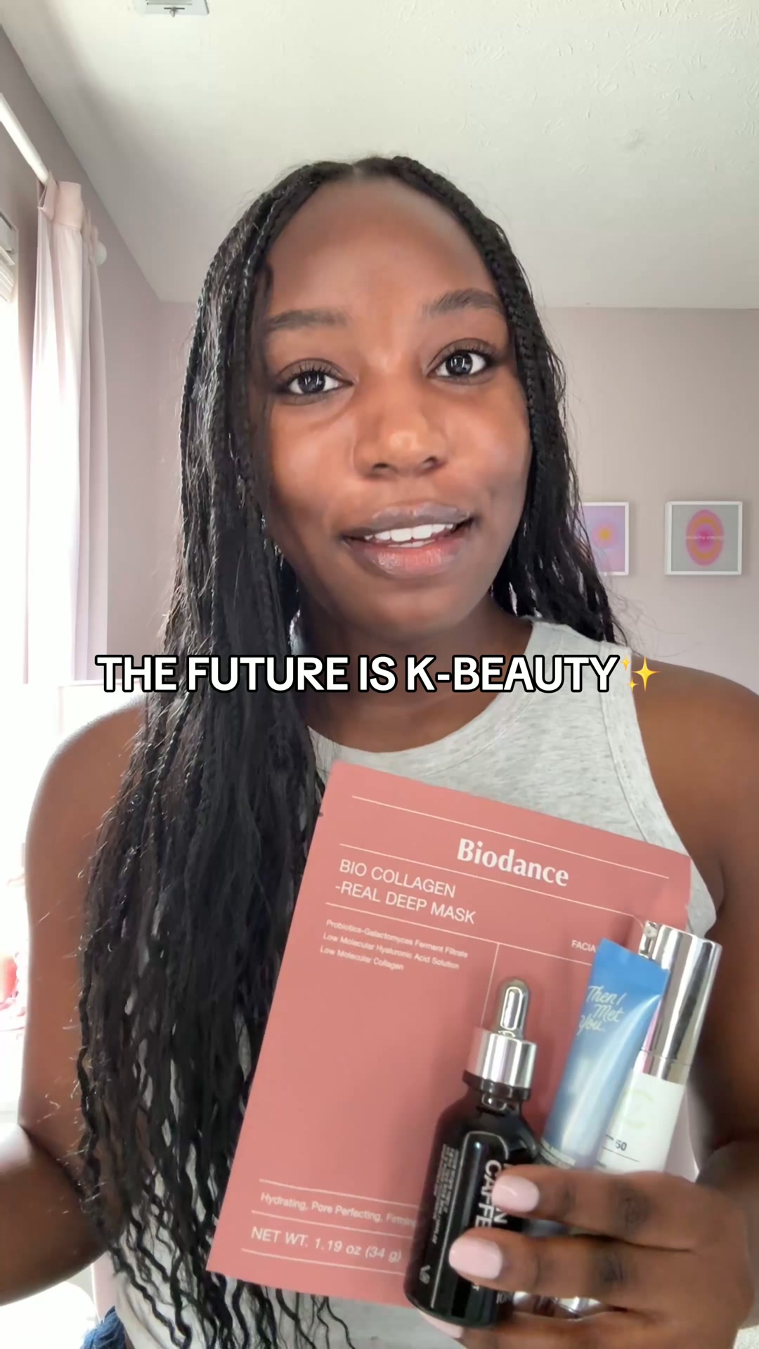 Soko Glam Facebook ad: The Best of K-Beauty Is 20% Off