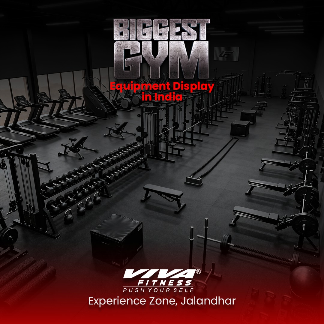 Viva Fitness India Facebook ad