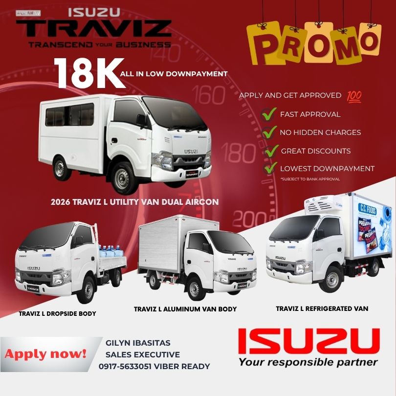 Isuzu Trucks by Gilyn Ibasitas Facebook ad: REQUIREMENTS FOR AUTO LOAN
