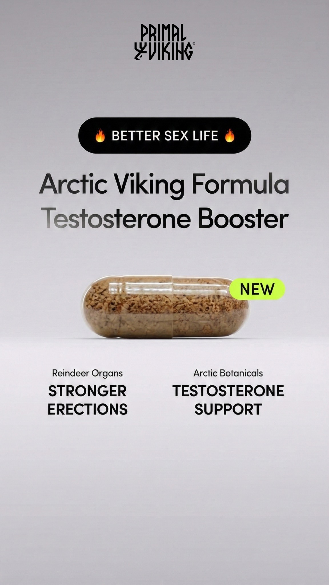Primal Viking Facebook ad