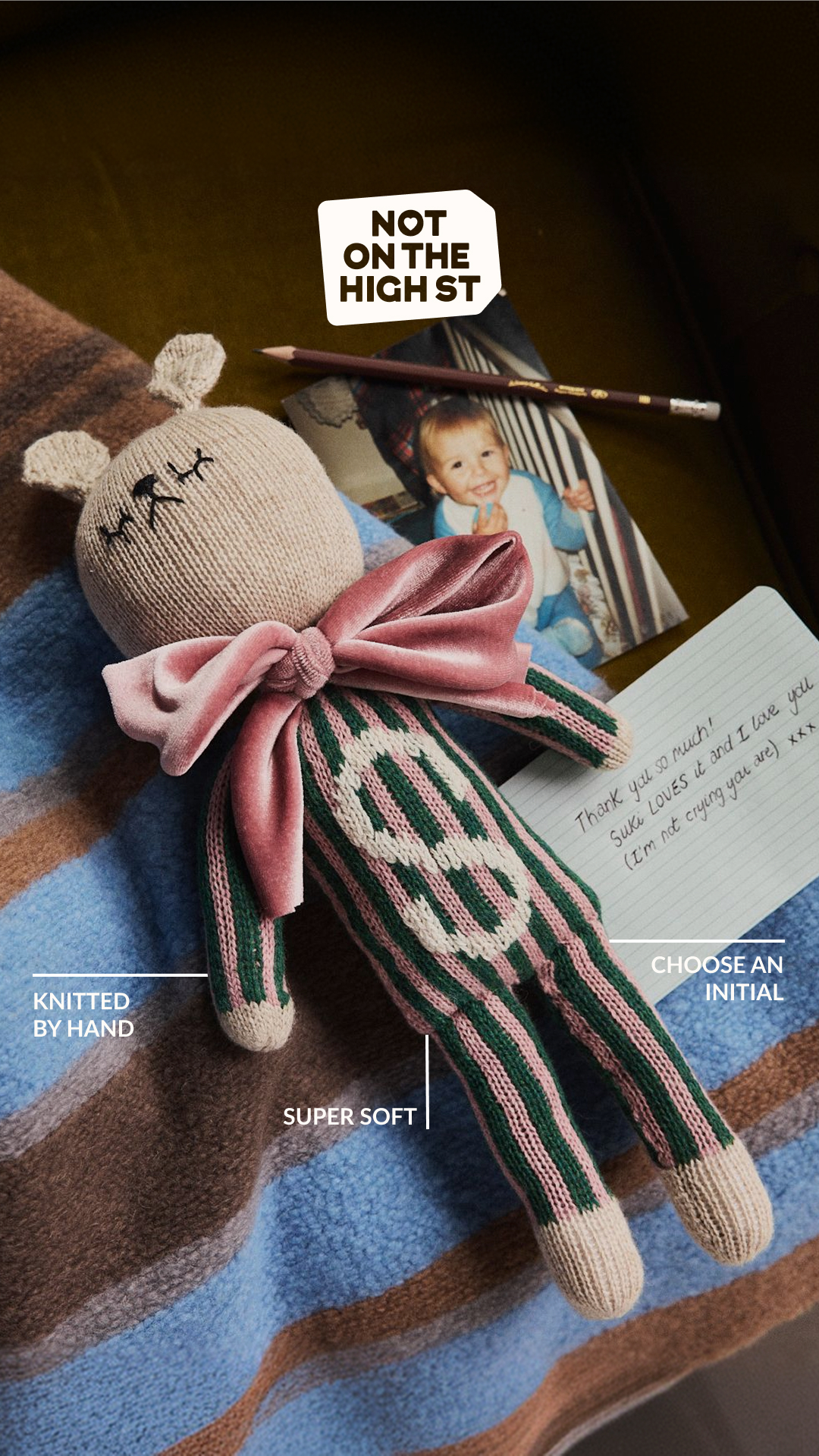 notonthehighstreet Facebook ad