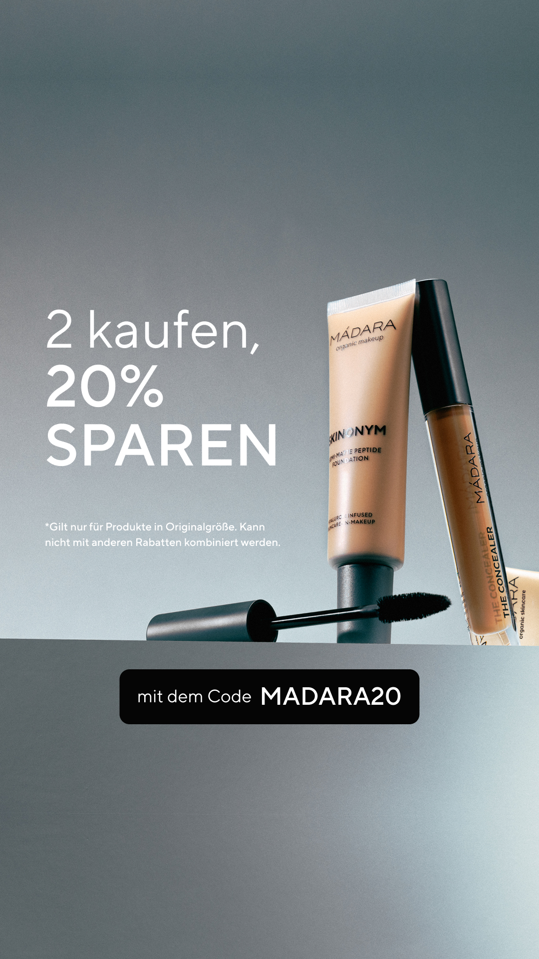 Mádara Organic Skincare Facebook ad