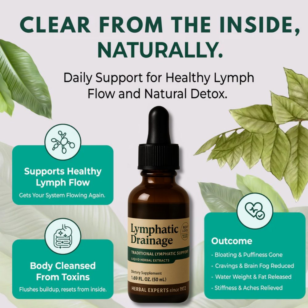 Lymphatic Detox Wellness Facebook ad: Feeling bloated, tired, or heavy lately?