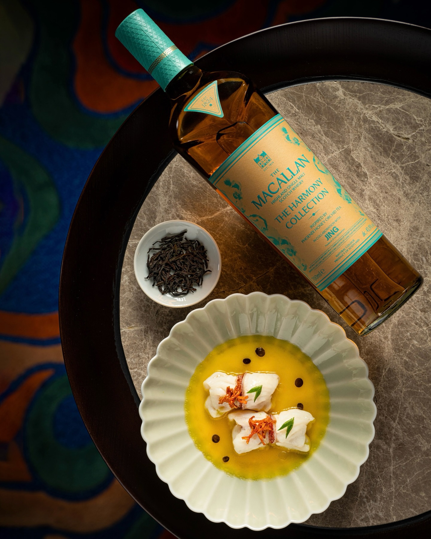 MGM 美高梅 Facebook ad: The Macallan Harmony Collection V draws inspiration from…