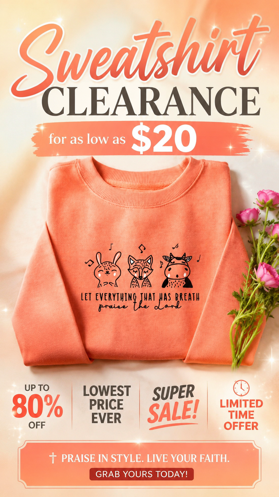 Love in Faith Facebook ad