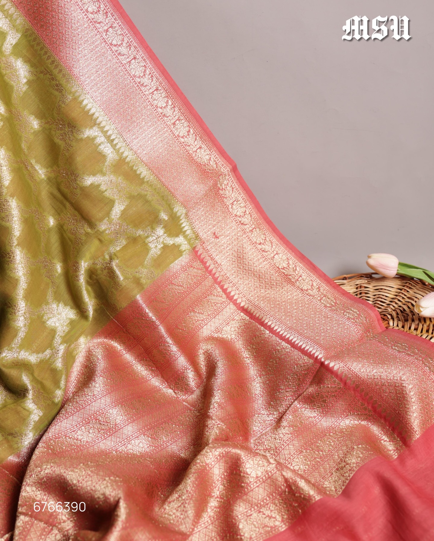 Mysore Saree Udyog Facebook ad