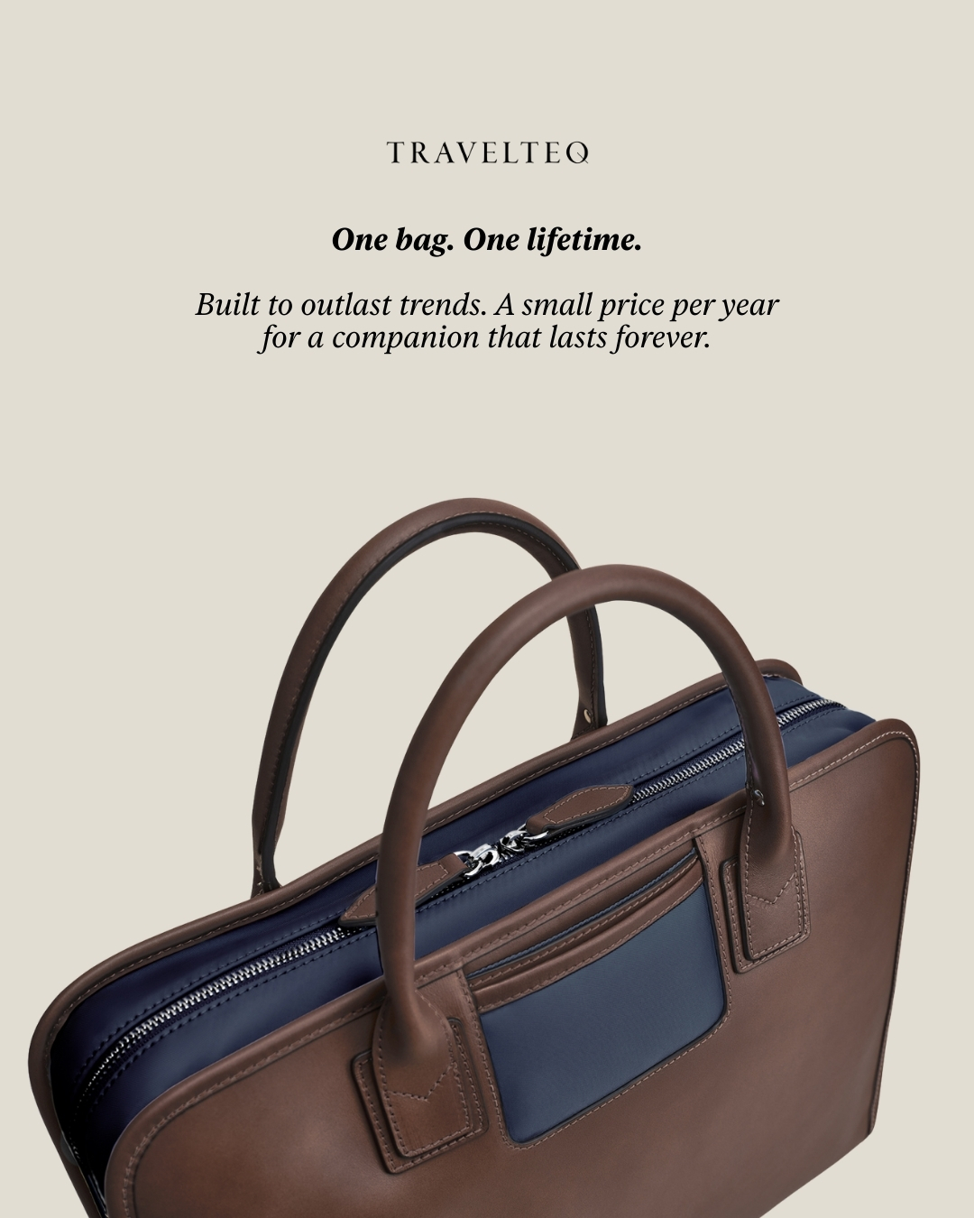 Travelteq Facebook ad