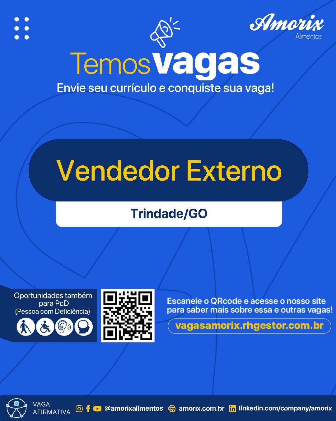 Amorix Alimentos Facebook ad