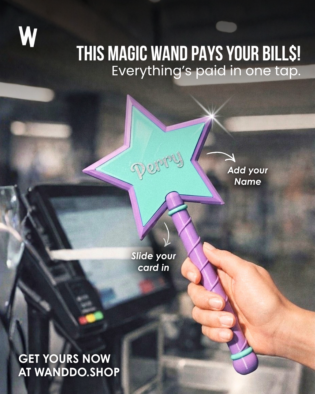 WandDo App Facebook ad