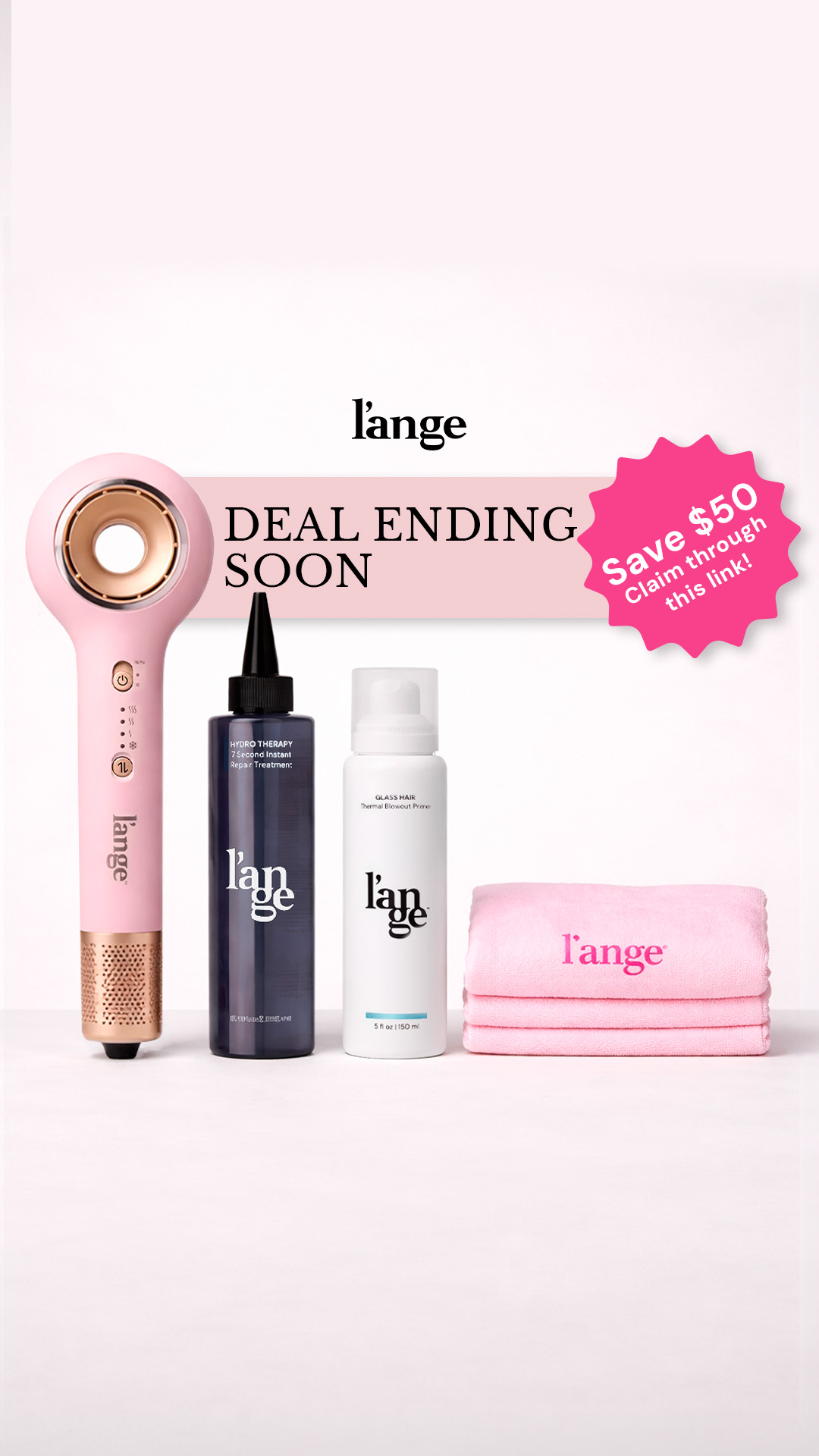 L'ange Facebook ad