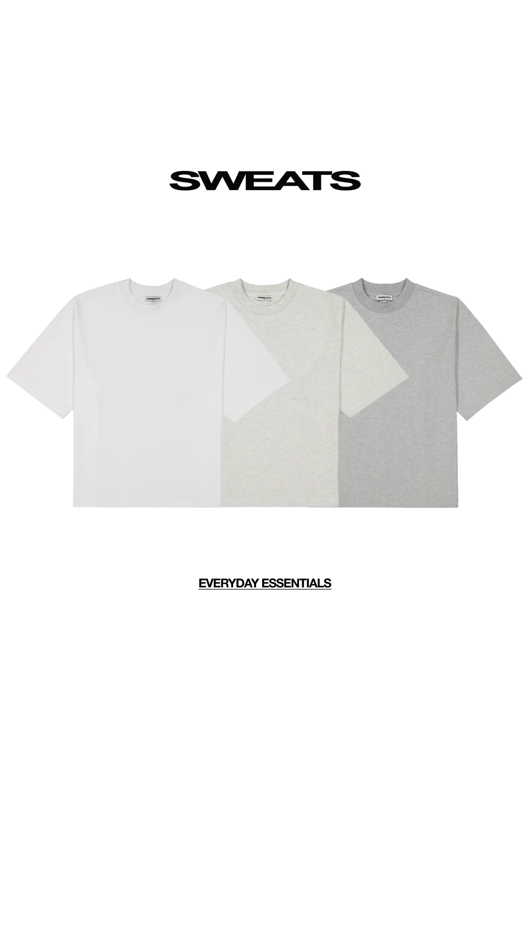 Sweats Collective Facebook ad
