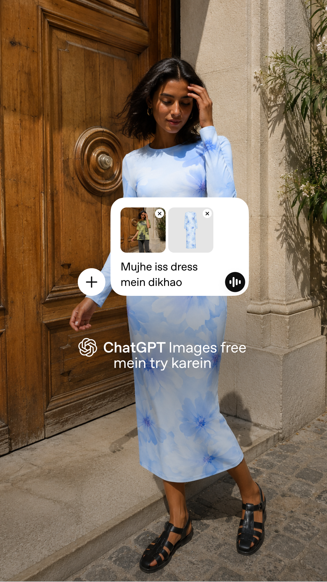 ChatGPT Facebook ad
