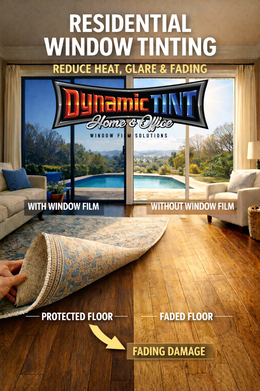 Dynamic TINT & Paint Protection Facebook ad from Feb 25, 2026