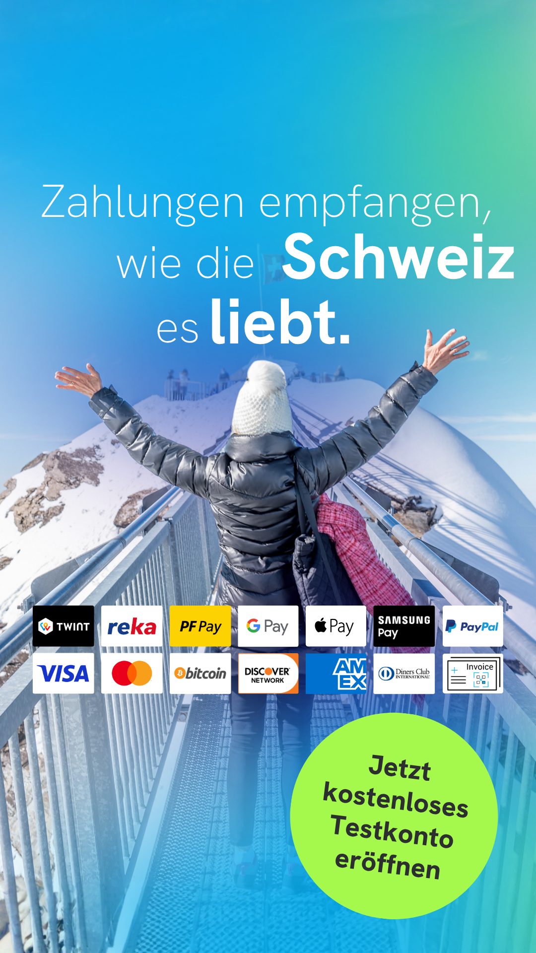 Payrexx Facebook ad