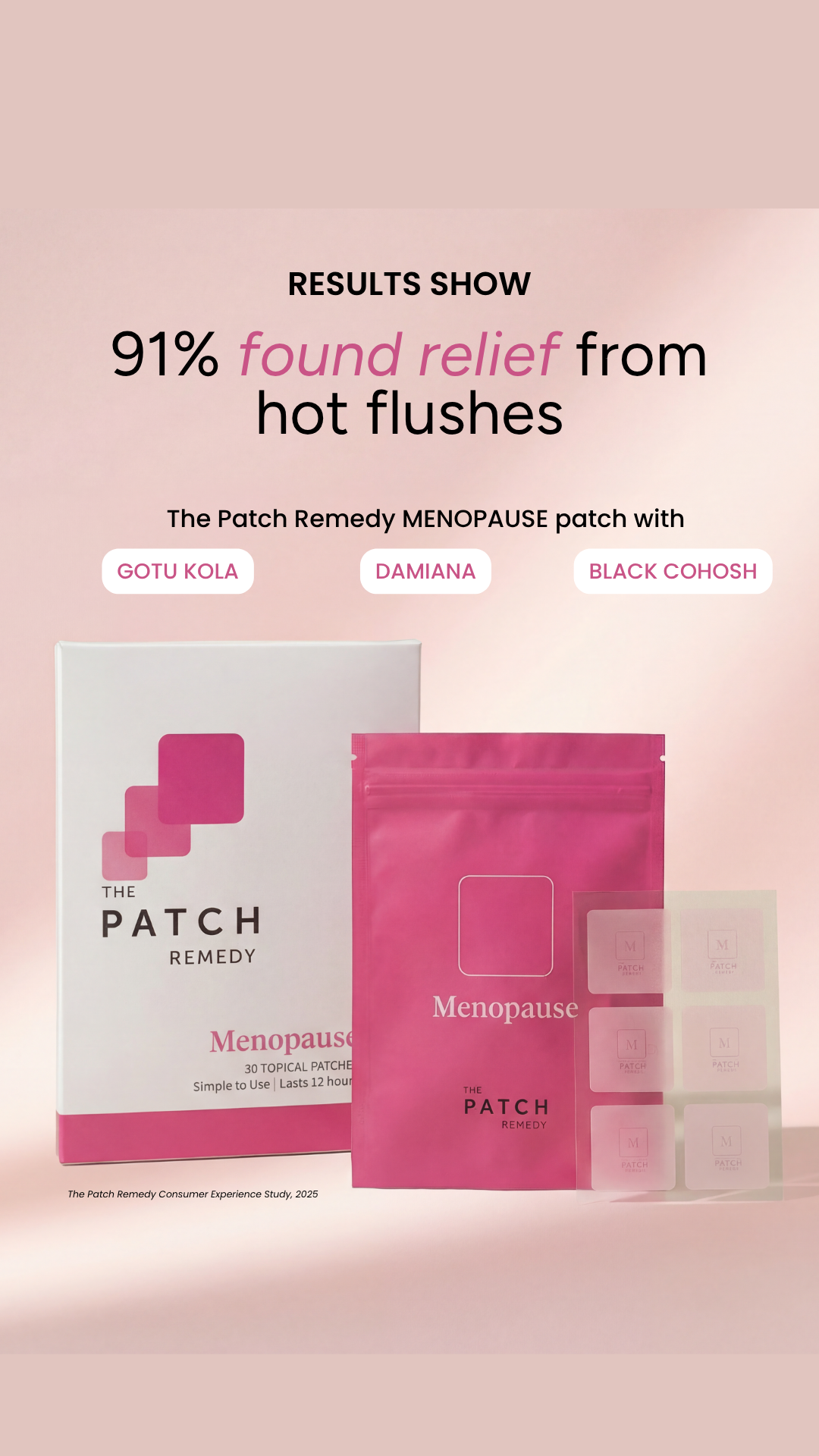 The Patch Remedy Facebook ad