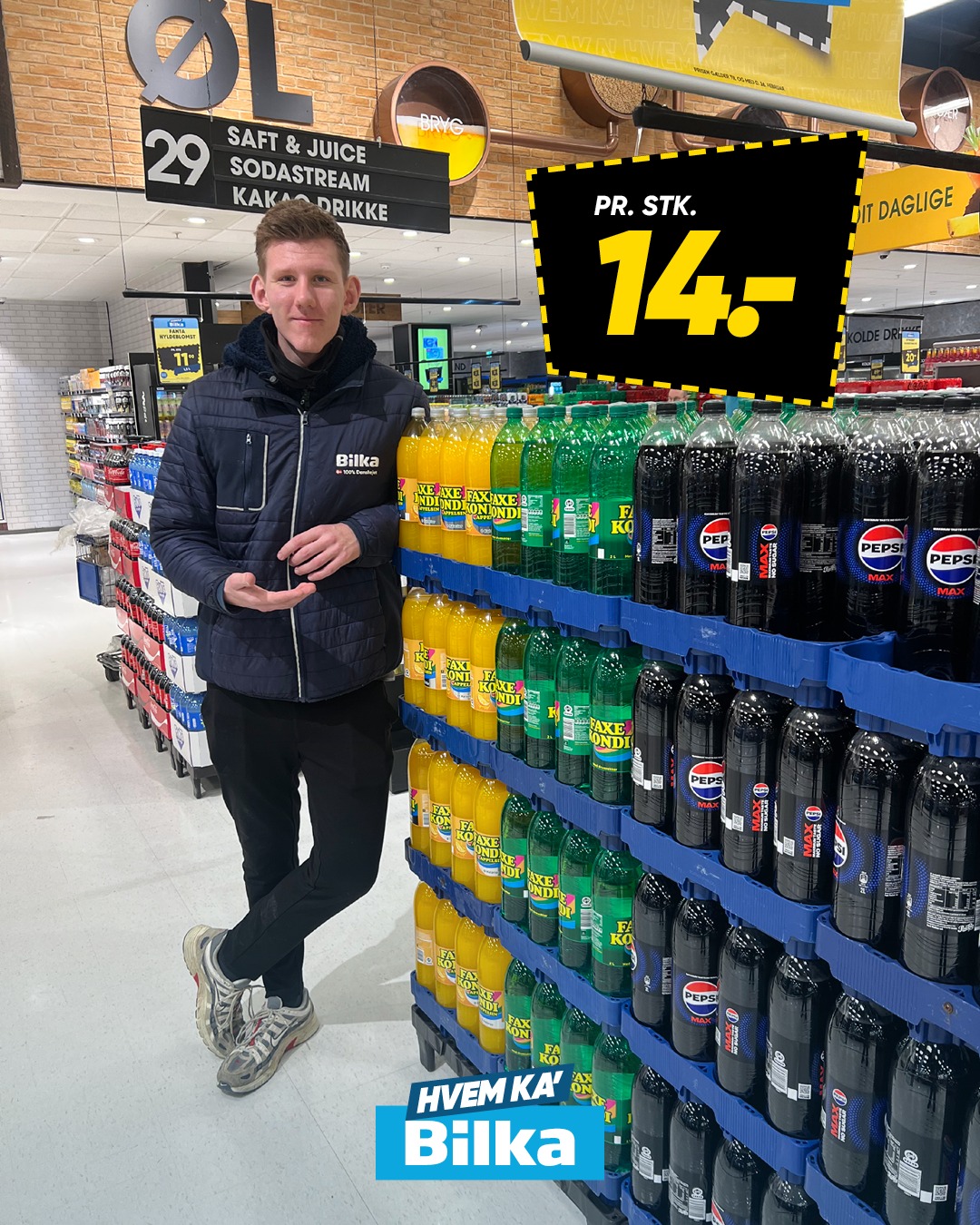 Bilka Facebook ad