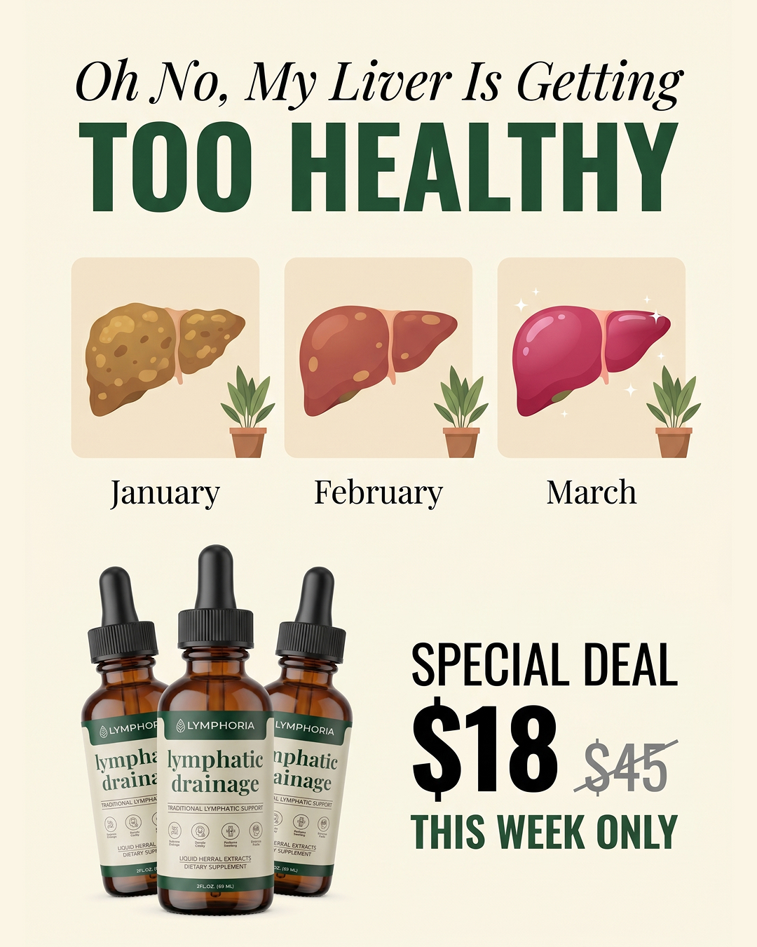 Natural Vitality Journal Facebook ad