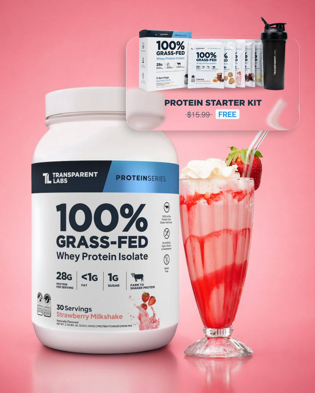 Transparent Labs Facebook ad