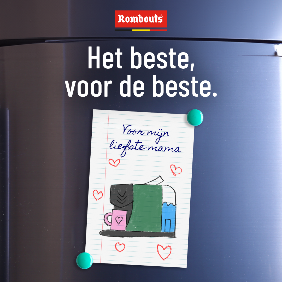Koffie/Cafés Rombouts Facebook ad