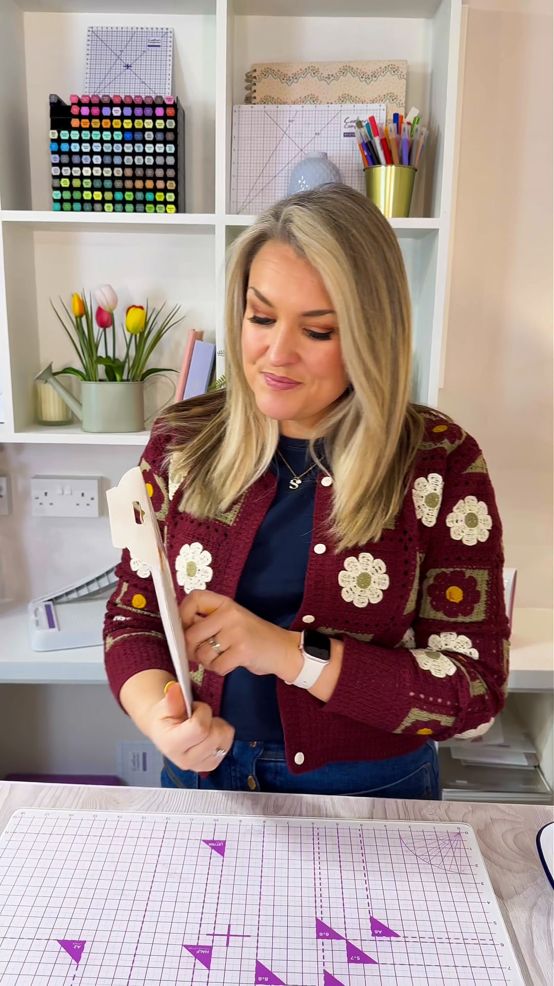 Crafter's Companion Facebook ad: Shop Spring Arrivals
