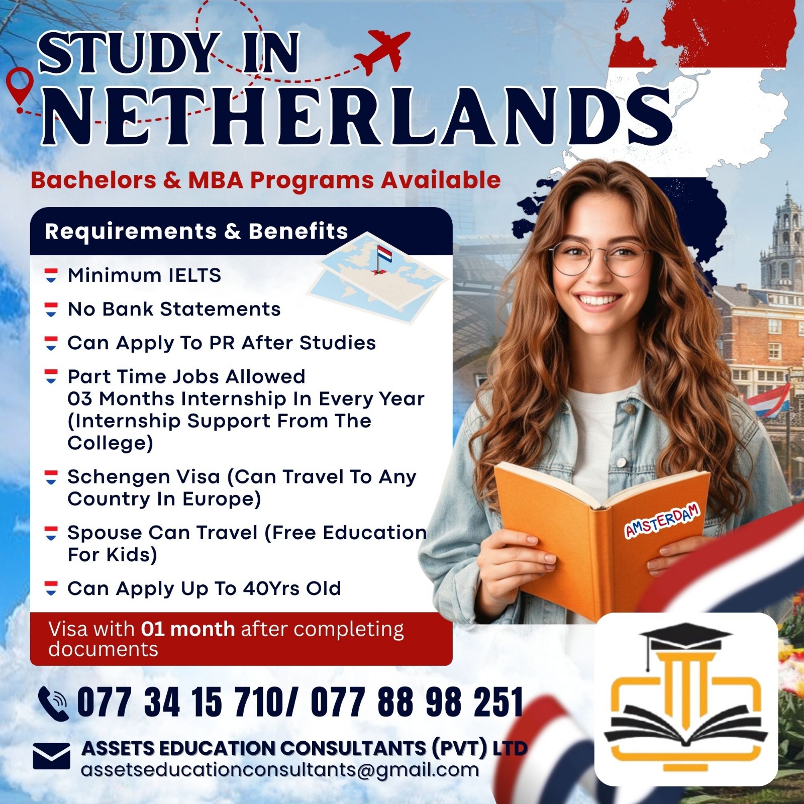 Assets Education Consultants Pvt Ltd Facebook ad
