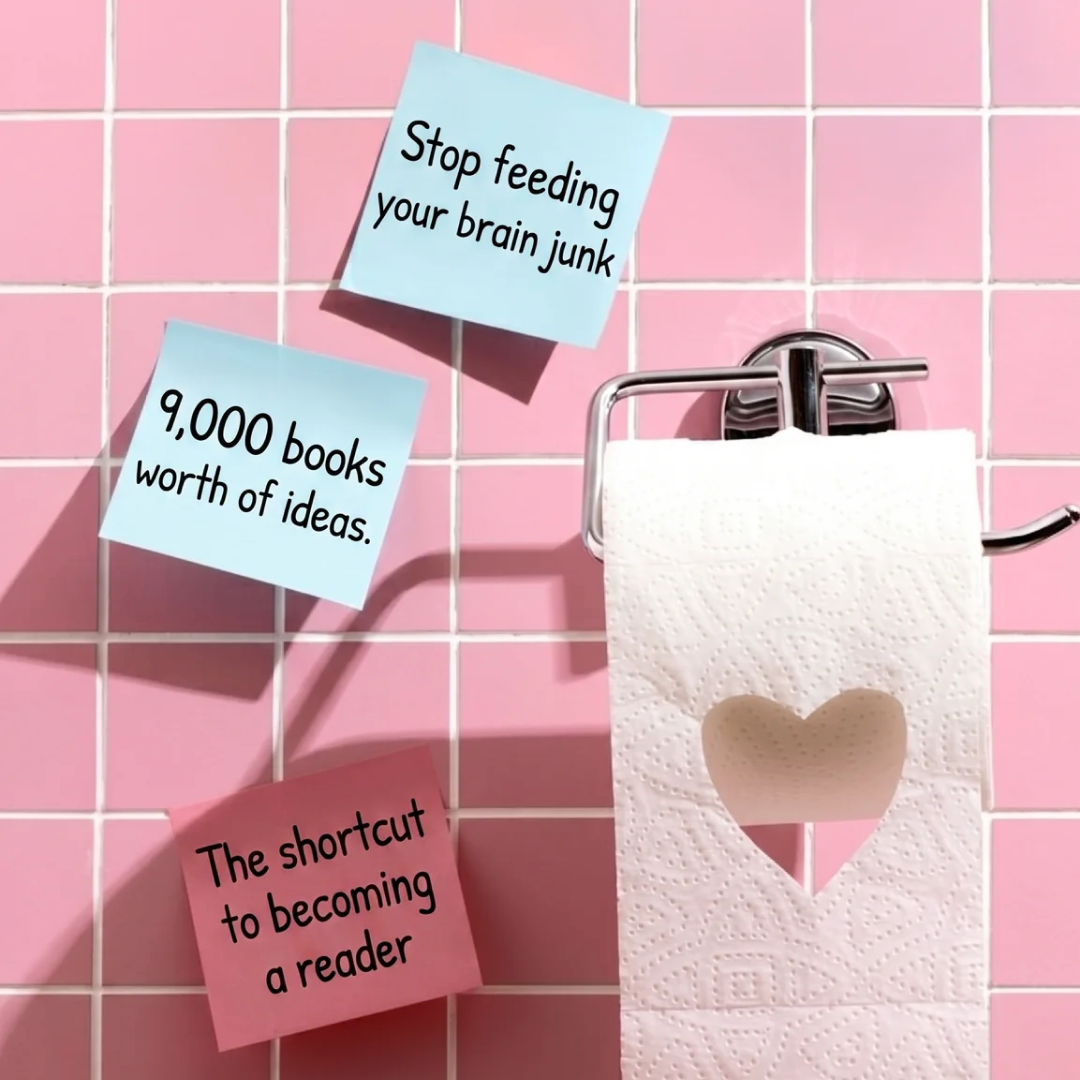 Blinkist Facebook ad