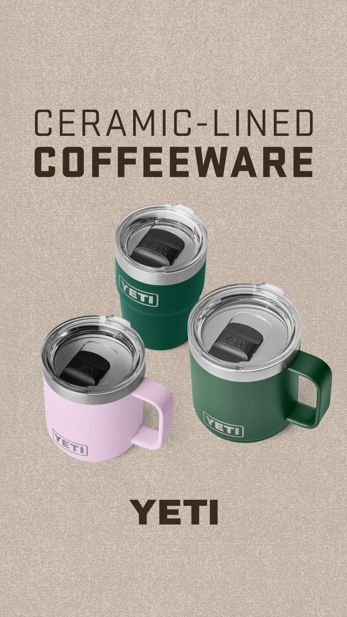 YETI Europe Facebook ad