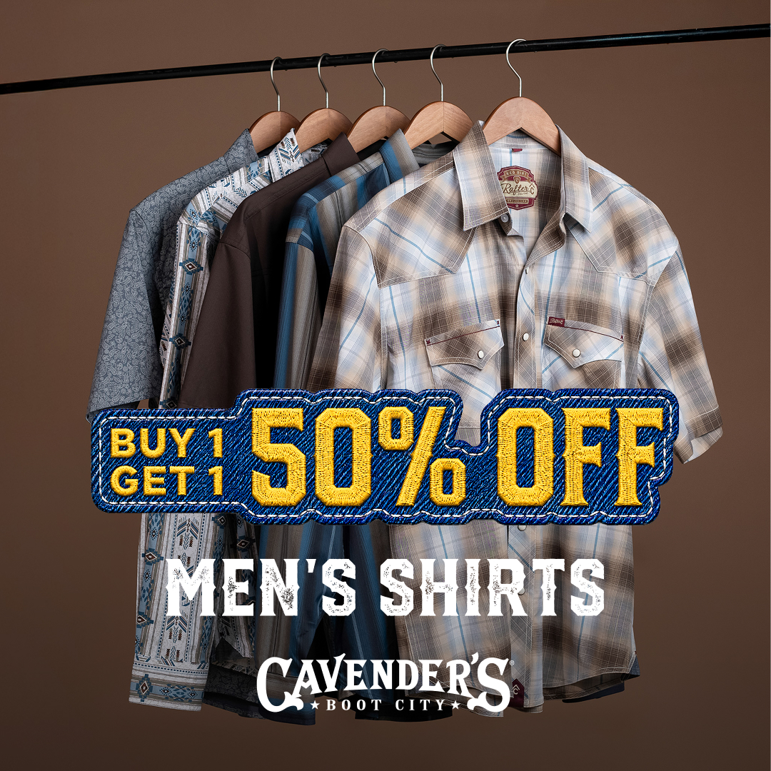Cavender's Facebook ad