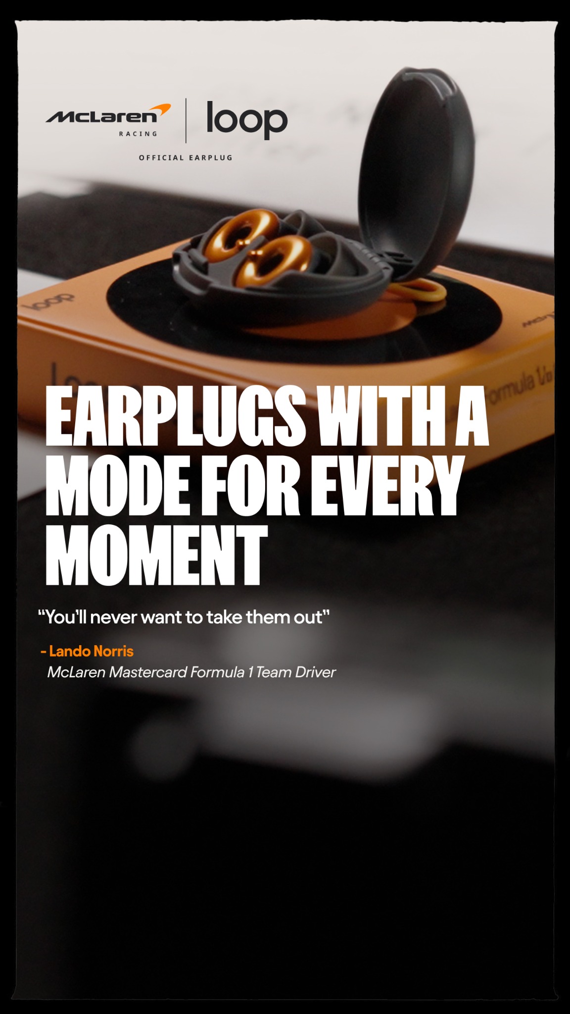 Loop Facebook ad