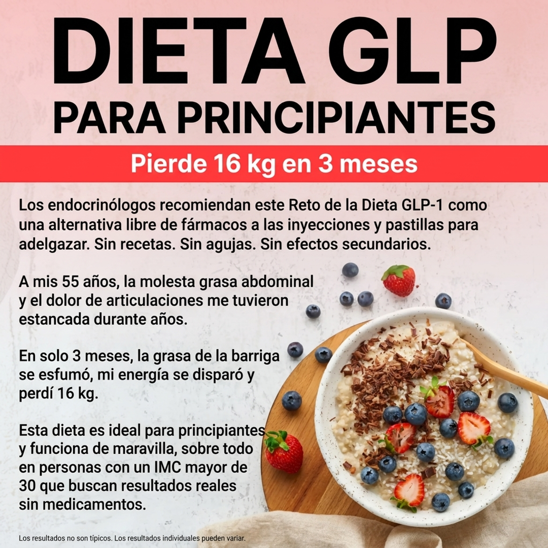Eat Smart Every Day Facebook ad: ¡Solo 2 semanas para notar la diferencia!