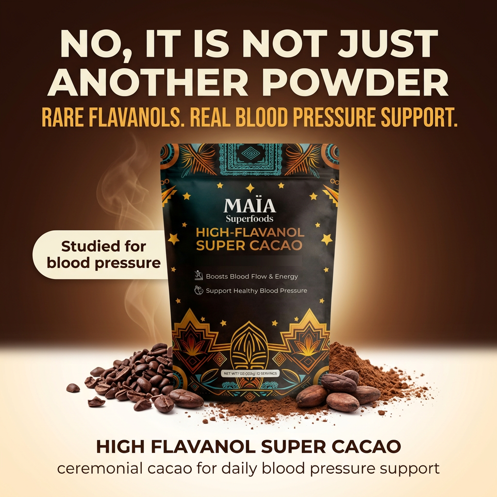 Cacao Research Institute Facebook ad