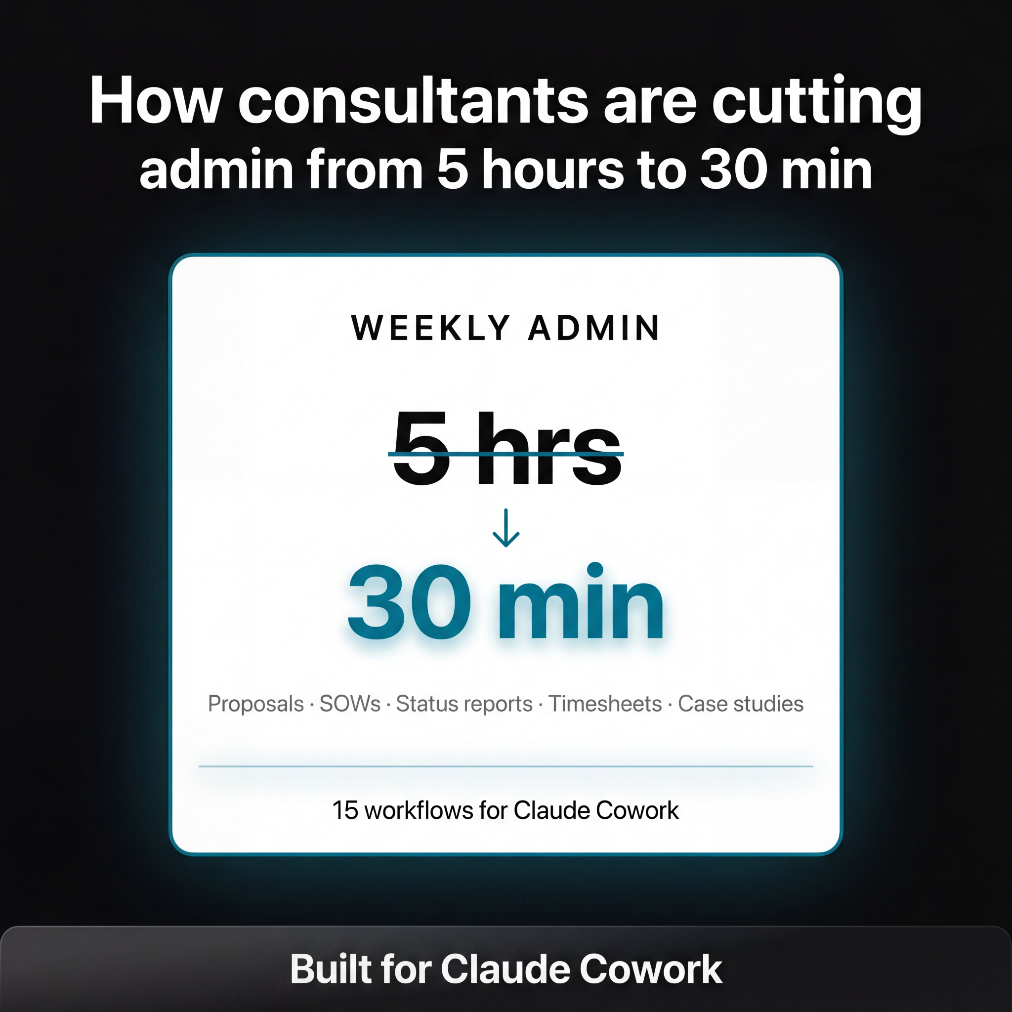 Summonai Facebook ad: How consultants send proposals in 10 minutes with Claude…