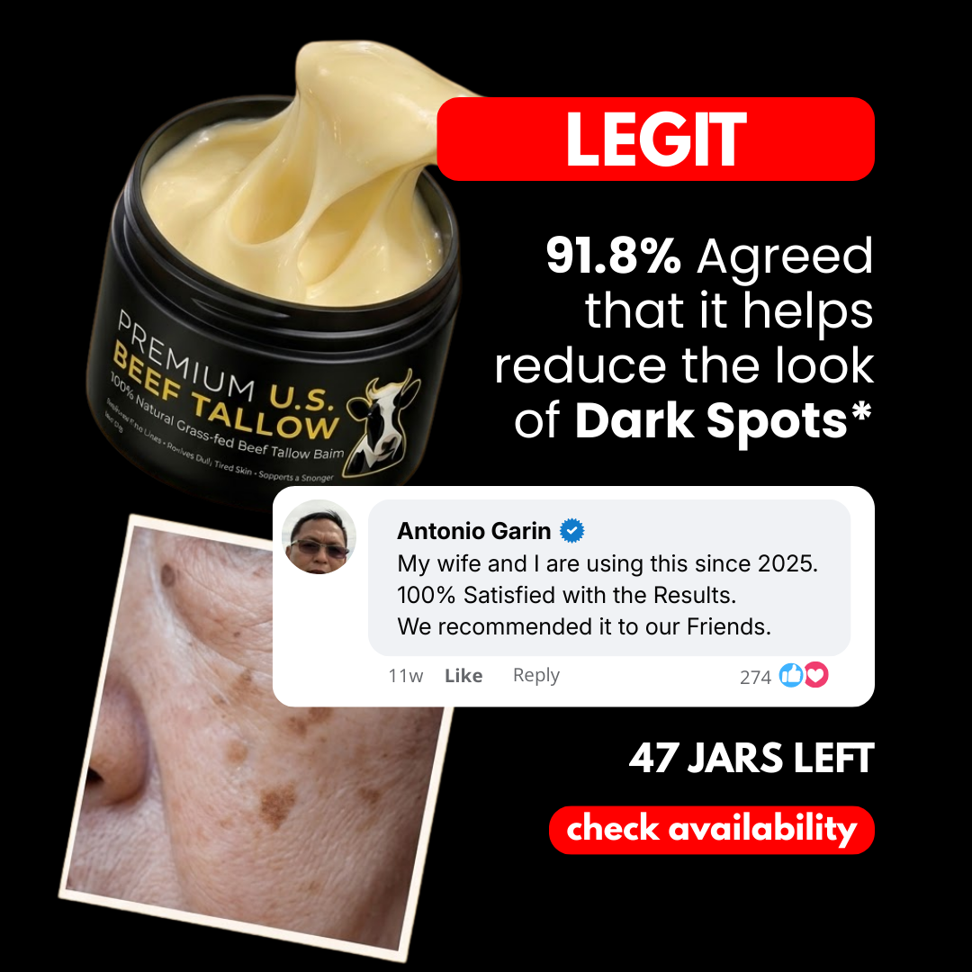 US Beef Tallow Facebook ad