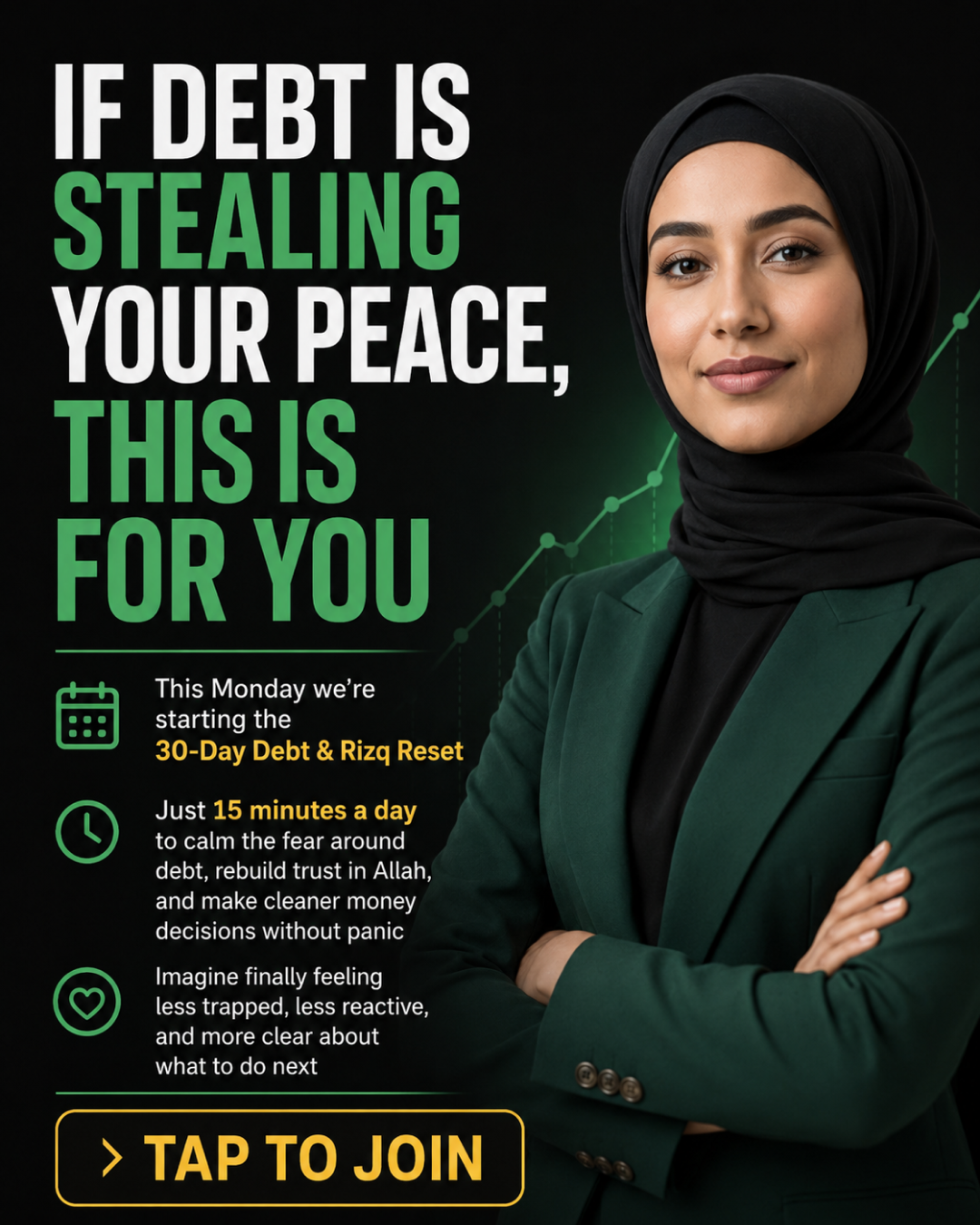 Advice from Imam Ibrahim Facebook ad