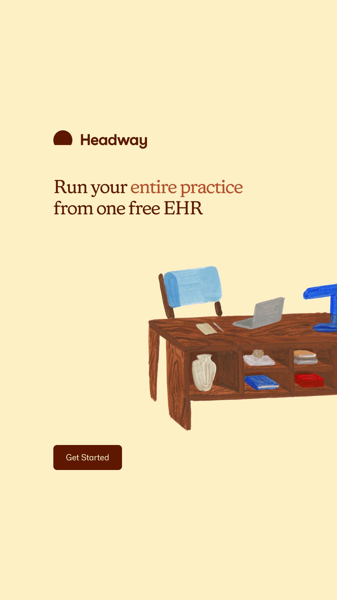 Headway Facebook ad