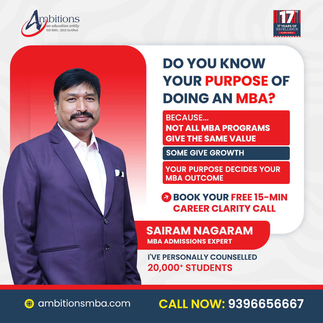 Ambitions Career Counsellors Facebook ad: Before You Spend ₹20 Lakhs, Talk to Us