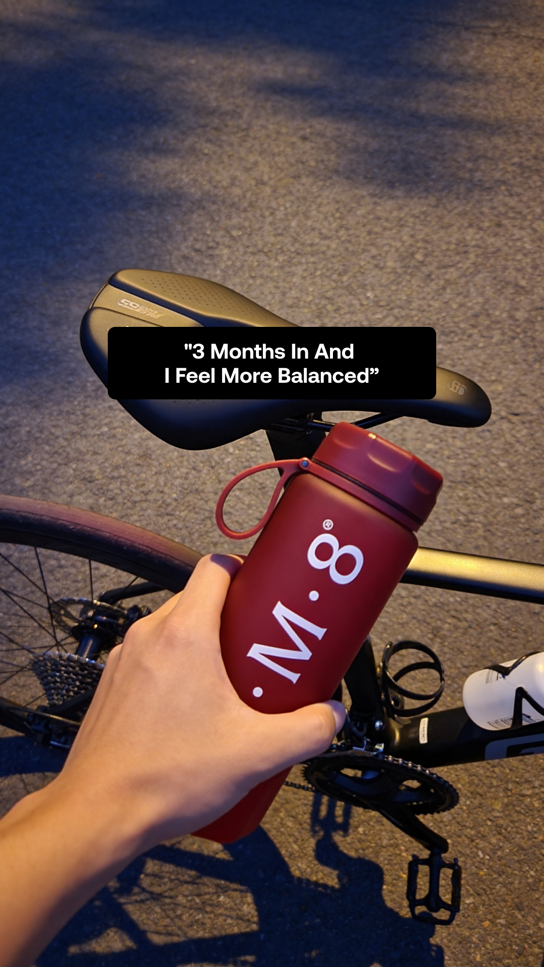IM8 Health Facebook ad