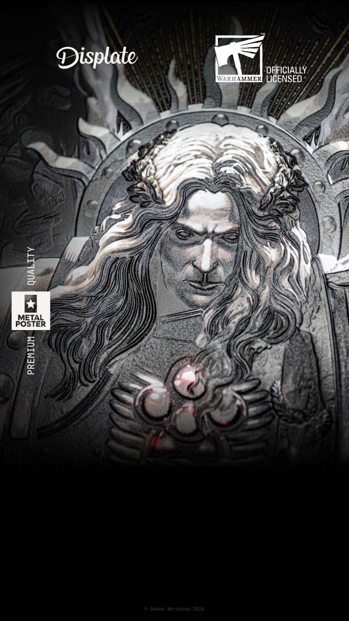 Displate Facebook ad