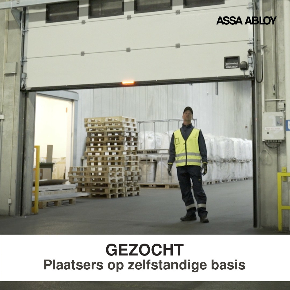 ASSA ABLOY Entrance Systems Belgium Facebook ad: Klik door naar de vacature!